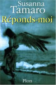 Cover of: Réponds-moi
