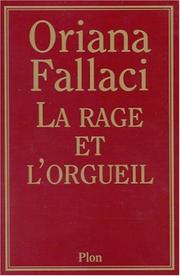 Cover of: La Rage et l'orgueil