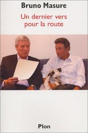 Cover of: Un dernier vers pour la route