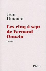 Cover of: Les Cinq-à-sept de Fernand Doucin