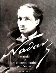 Cover of: Nadar. Portraits de ses contemporains by André Barret