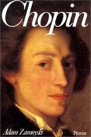 Cover of: Chopin by Agnès Boysson