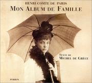 Cover of: Mon Album De Famille