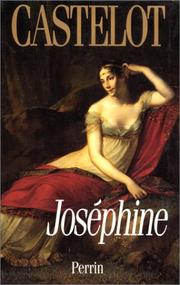 Cover of: Joséphine