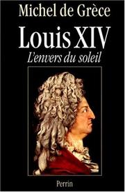 Cover of: Louis XIV