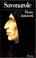 Cover of: Savonarole