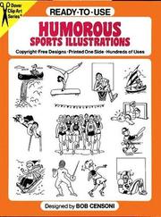 Cover of: Ready-to-Use Humorous Sports Illustrations (Clip Art Series)