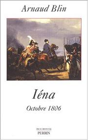 Cover of: Iéna, 1806