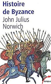 Cover of: Histoire de Byzance by John Julius Norwich