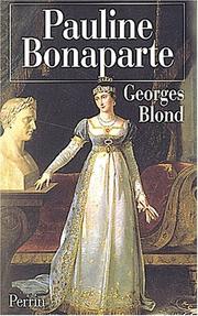 Cover of: Pauline bonaparte