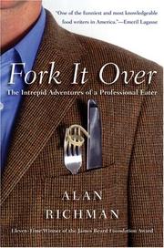 Fork it over by Richman, Alan.