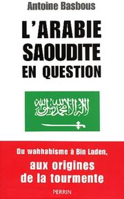 Cover of: L'Arabie Saoudite en question