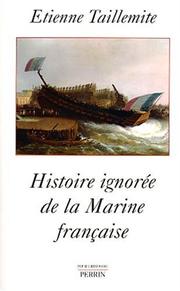 Cover of: Histoire de la marine française by Etienne Taillemite