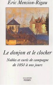 Cover of: Le Donjon et le Clocher