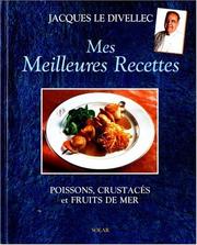 Cover of: Mes meilleures recettes: Poissons, crustacés et fruits de mer