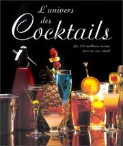 Cover of: LÂUnivers des cocktails