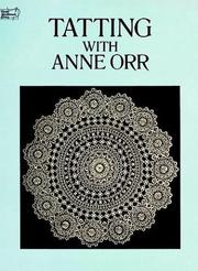 Cover of: Tatting with Anne Orr