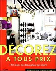 Cover of: Décorez à tout prix