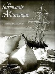 Cover of: Survivants de lÂAntarctique