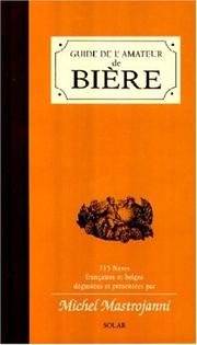 Cover of: Guide amateur de bière