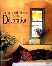 Cover of: Grand livre de la décoration