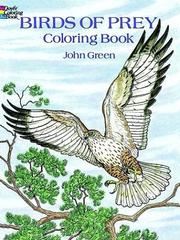 Cover of: Birds of Prey Coloring Book by John Green