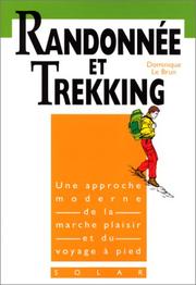 Cover of: Randonnée et trekking