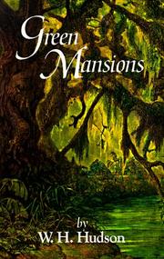 Cover of: Green mansions by W. H. Hudson