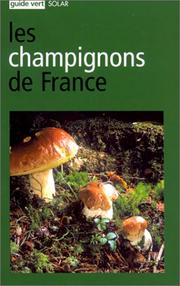 Cover of: Les Champignons