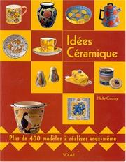 Cover of: Idées céramique