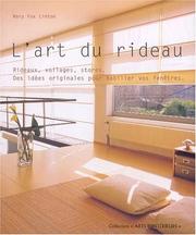 Cover of: L'Art du rideau