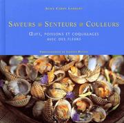 Cover of: Oeufs, poissons et coquillages avec des fleurs by Alice Caron Lambert