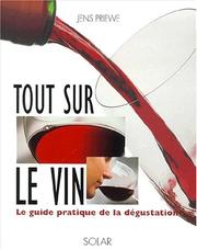Cover of: Tout sur le vin