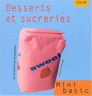 Cover of: Desserts et sucreries