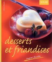 Cover of: Desserts et Friandises