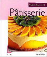 Cover of: Patisseries by Barbara Maher