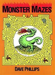 Cover of: Monster mazes