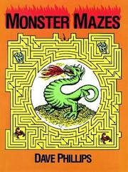 Cover of: Monster mazes by Dave Phillips