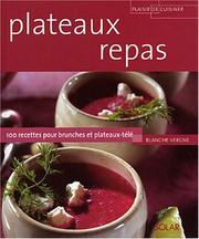 Cover of: Plateaux repas