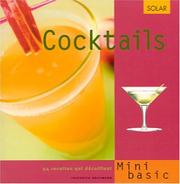 Cover of: Cocktails by Friedrich Bohlmann