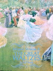 Cover of: The Great Waltzes in Full Score