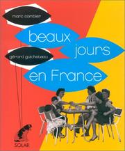 Cover of: Beaux jours en France