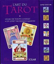 Cover of: L'Art du Tarot