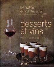 Cover of: Desserts et vins