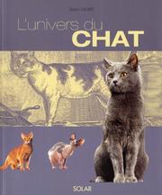 Cover of: L'Univers du chat