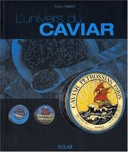 Cover of: L'univers du caviar