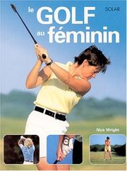 Cover of: Le Golf au feminin