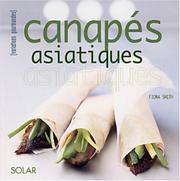 Cover of: Canapés asiatiques