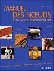 Cover of: Manuel des noeuds