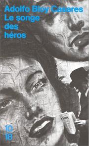 Cover of: Le songe des héros